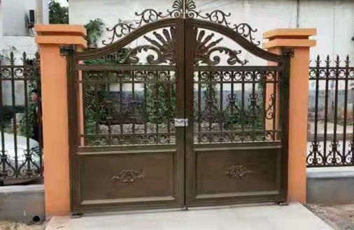 获嘉永安铝艺门