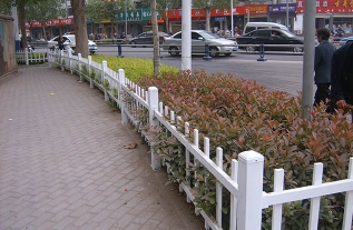 平顶山花园草坪护栏